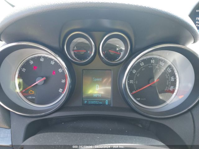 KL4CJASB0GB744060 Buick Encore