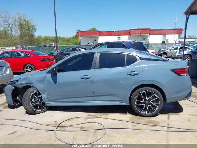 Nissan Sentra Sr Xtronic Cvt 2024 3N1AB8DVXRY229276 Image 14