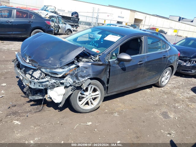 Chevrolet Cruze Lt Auto 2016 1G1BE5SM2G7308398 Image 2