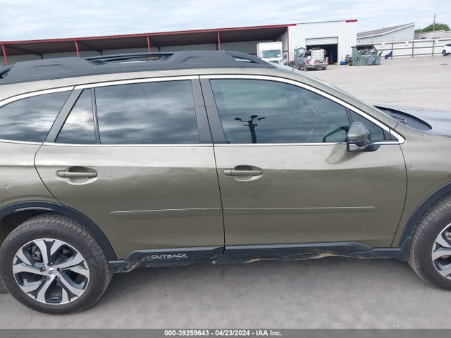 Subaru Outback Limited 2022 4S4BTANC8N3268935 Image 13