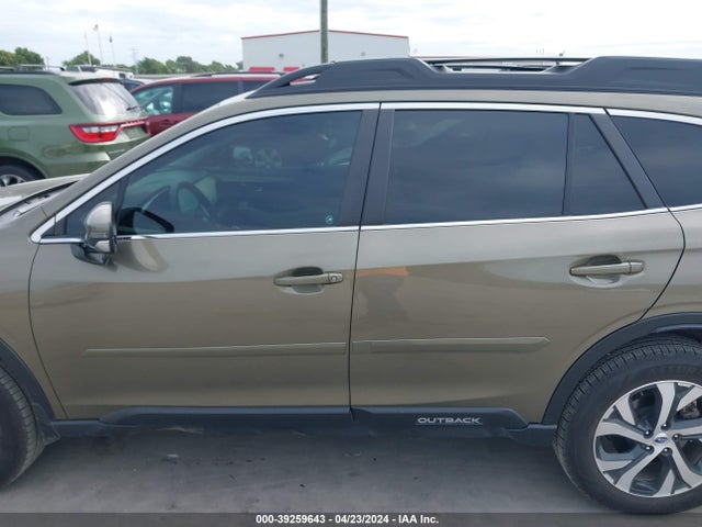 Subaru Outback Limited 2022 4S4BTANC8N3268935 Image 14