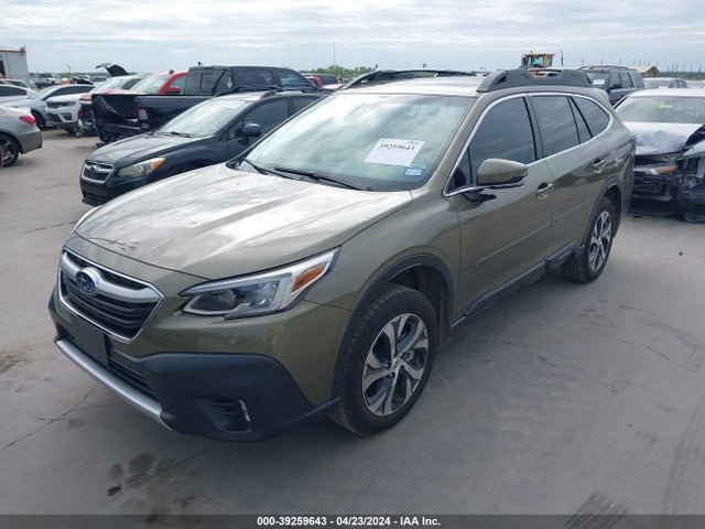 Subaru Outback Limited 2022 4S4BTANC8N3268935 Image 2