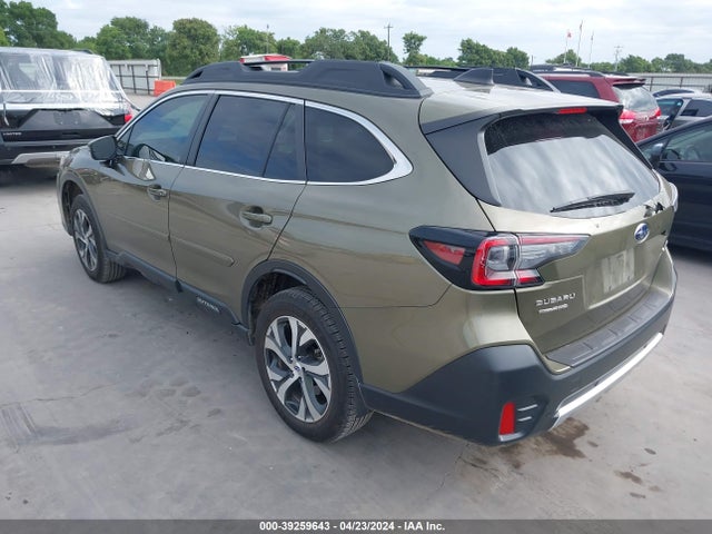 Subaru Outback Limited 2022 4S4BTANC8N3268935 Image 3