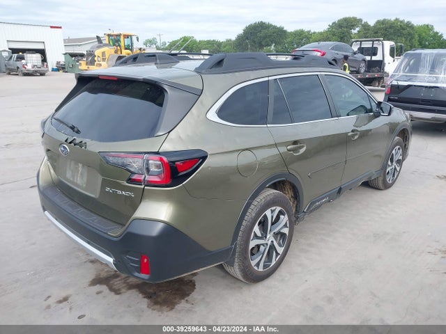 Subaru Outback Limited 2022 4S4BTANC8N3268935 Image 4