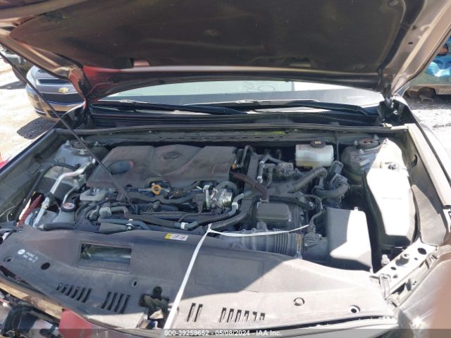 4T1F31AK5MU555270 Toyota Camry Xle Hybrid