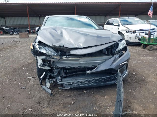 4T1F31AK5MU555270 Toyota Camry Xle Hybrid