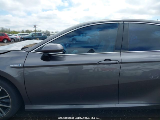 4T1F31AK5MU555270 Toyota Camry Xle Hybrid
