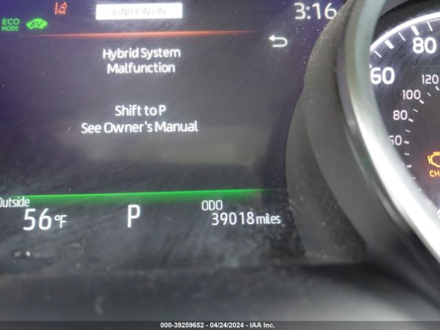 4T1F31AK5MU555270 Toyota Camry Xle Hybrid