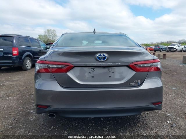 4T1F31AK5MU555270 Toyota Camry Xle Hybrid