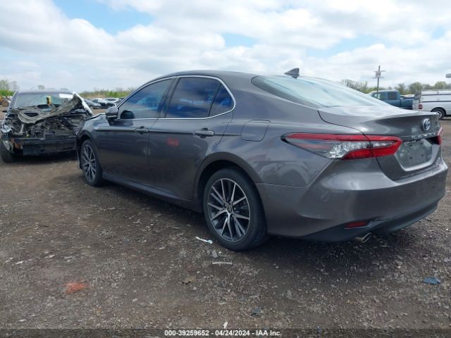 4T1F31AK5MU555270 Toyota Camry Xle Hybrid