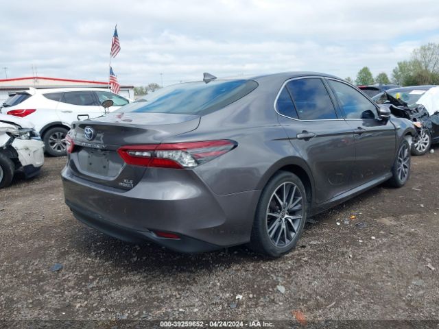 4T1F31AK5MU555270 Toyota Camry Xle Hybrid