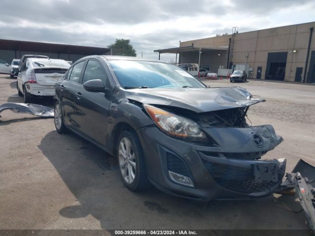Auction sale of the 2011 Mazda Mazda3 S Grand Touring, vin: JM1BL1W63B1369305, lot number: 39259666