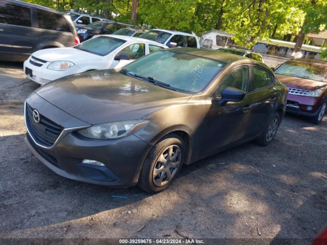 JM1BM1T70F1243953 Mazda Mazda3 I Sv
