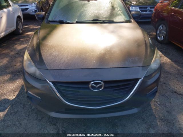JM1BM1T70F1243953 Mazda Mazda3 I Sv