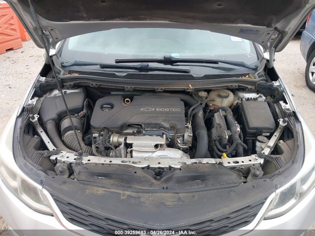 Chevrolet Cruze Ls Auto 2017 1G1BC5SM2H7119368 Image 10