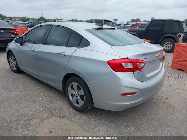 Chevrolet Cruze Ls Auto 2017 1G1BC5SM2H7119368 Image 3