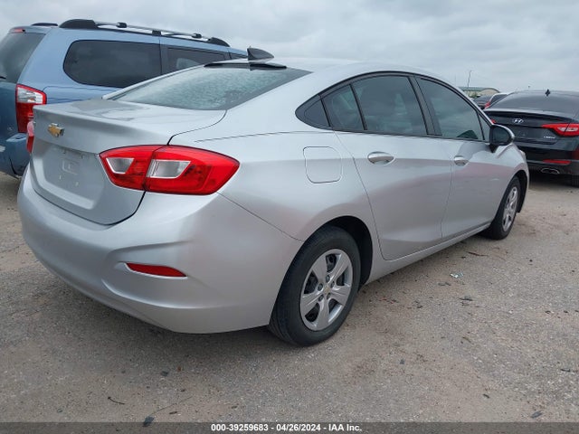 Chevrolet Cruze Ls Auto 2017 1G1BC5SM2H7119368 Image 4