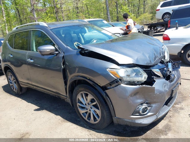 Nissan Rogue Sl 2015 5N1AT2MVXFC816844 головне зображення
