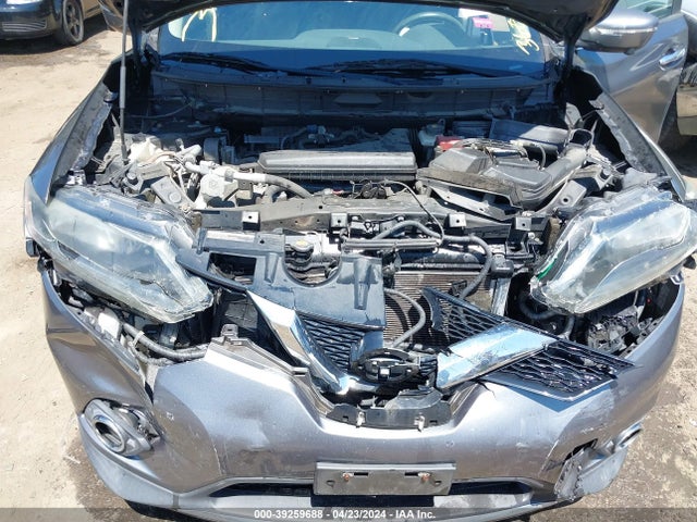 Nissan Rogue Sl 2015 5N1AT2MVXFC816844 Image 10