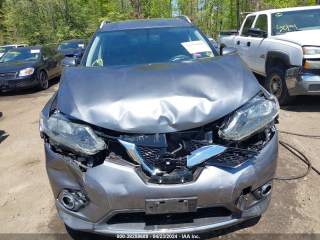 Nissan Rogue Sl 2015 5N1AT2MVXFC816844 Image 12