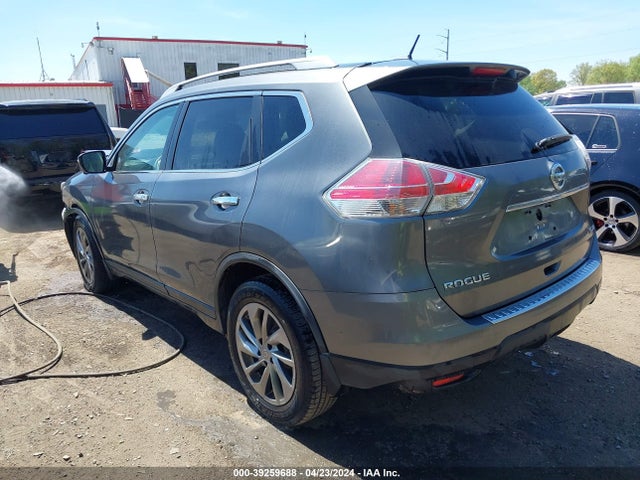 Nissan Rogue Sl 2015 5N1AT2MVXFC816844 Image 3