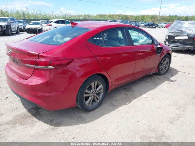 Hyundai ELANTRA SE 2017 5NPD84LF8HH116515 Image 4