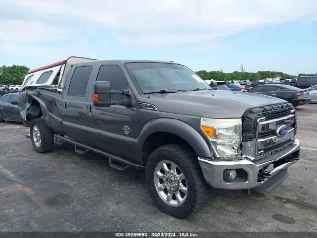 2011 FORD F-350 1FT8W3BT9BEA46295