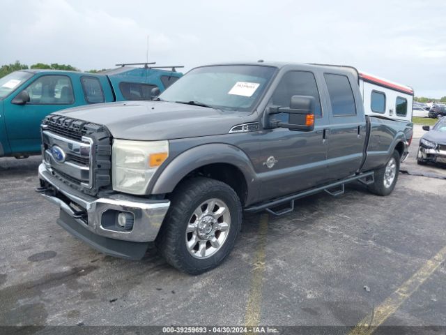 2011 FORD F-350 1FT8W3BT9BEA46295 Photo 1