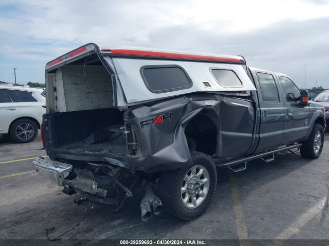 2011 FORD F-350 1FT8W3BT9BEA46295 Photo 3