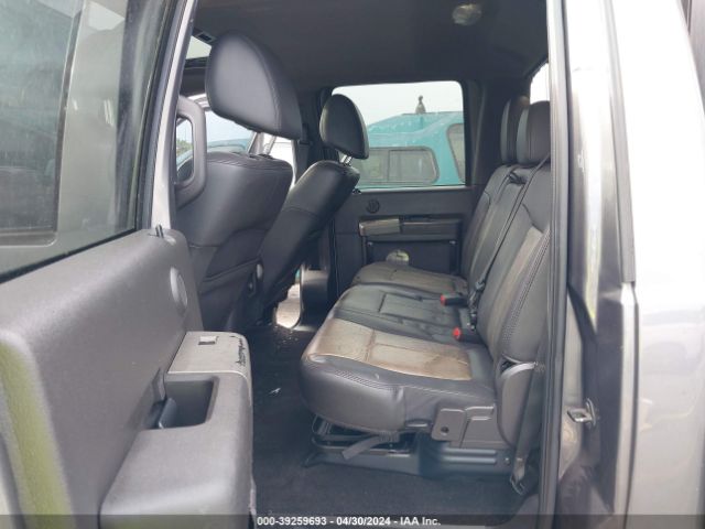 2011 FORD F-350 1FT8W3BT9BEA46295 Photo 7