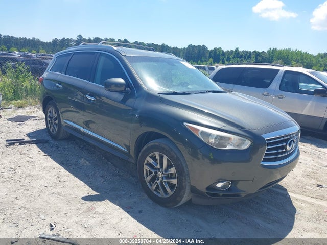 Infiniti QX60 2014 5N1AL0MM2EC538080 Image 1
