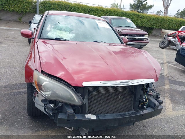 1C3CCBAB6EN213291 Chrysler 200 LX