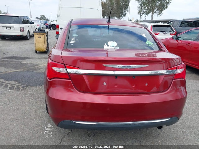 1C3CCBAB6EN213291 Chrysler 200 LX
