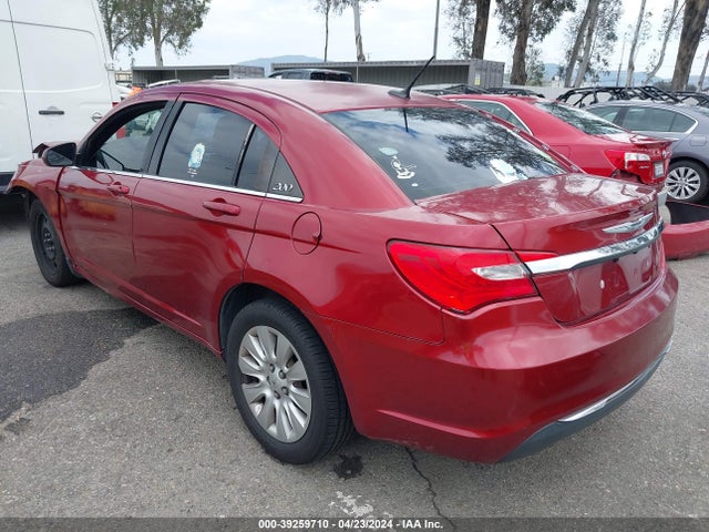 1C3CCBAB6EN213291 Chrysler 200 LX