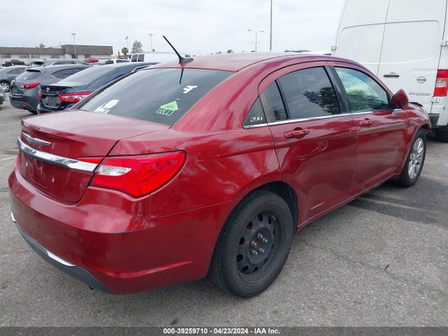 1C3CCBAB6EN213291 Chrysler 200 LX