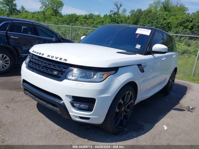 SALWR2PF9GA110063 Land Rover Range Rover Sport 3.0l V6 Supercharged Hse
