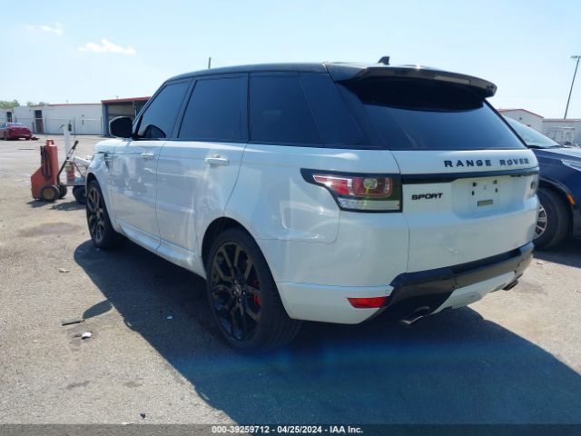 SALWR2PF9GA110063 Land Rover Range Rover Sport 3.0l V6 Supercharged Hse