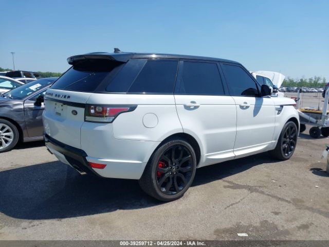 SALWR2PF9GA110063 Land Rover Range Rover Sport 3.0l V6 Supercharged Hse