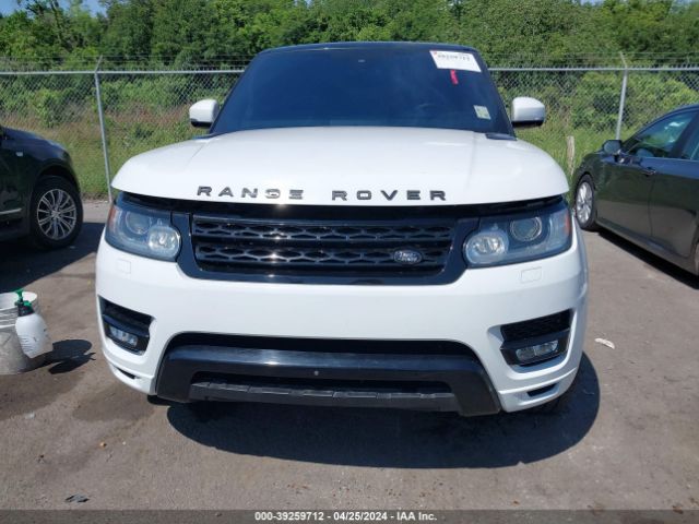 SALWR2PF9GA110063 Land Rover Range Rover Sport 3.0l V6 Supercharged Hse