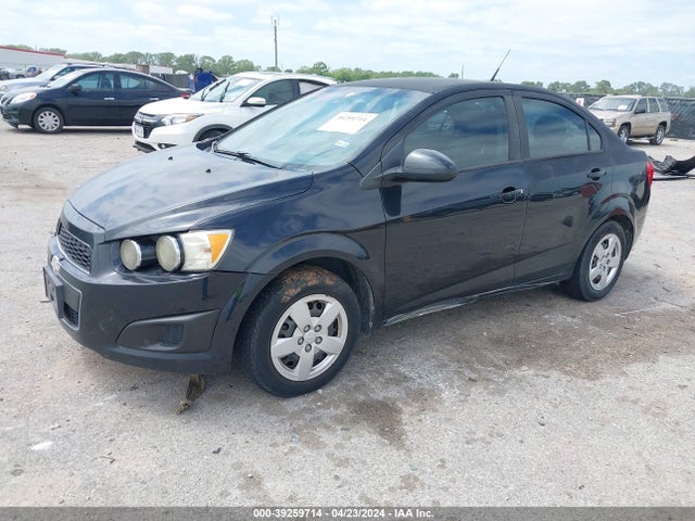 Chevrolet Sonic Ls Auto 2014 1G1JA5SH5E4161809 Image 2