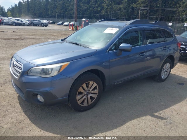 Subaru Outback 2.5i Premium 2015 4S4BSACC5F3220879 Image 2