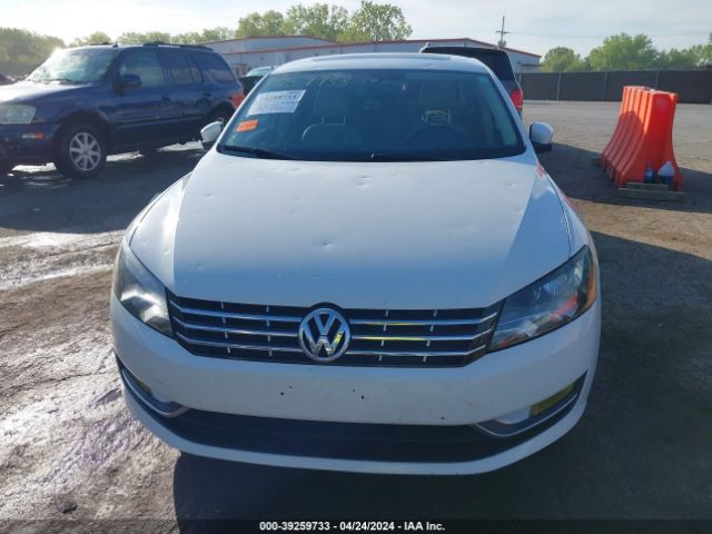 1VWCN7A35EC111968 Volkswagen Passat 2.0l Tdi Sel Premium