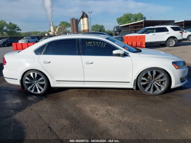 1VWCN7A35EC111968 Volkswagen Passat 2.0l Tdi Sel Premium