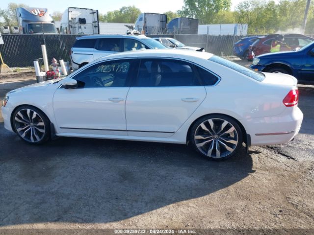 1VWCN7A35EC111968 Volkswagen Passat 2.0l Tdi Sel Premium