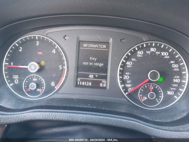 1VWCN7A35EC111968 Volkswagen Passat 2.0l Tdi Sel Premium