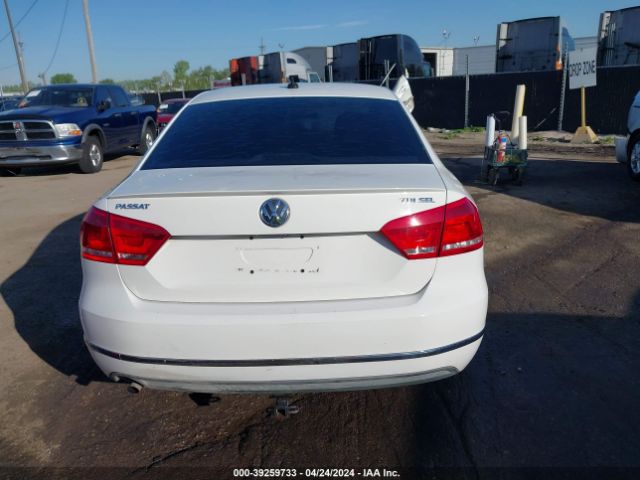 1VWCN7A35EC111968 Volkswagen Passat 2.0l Tdi Sel Premium