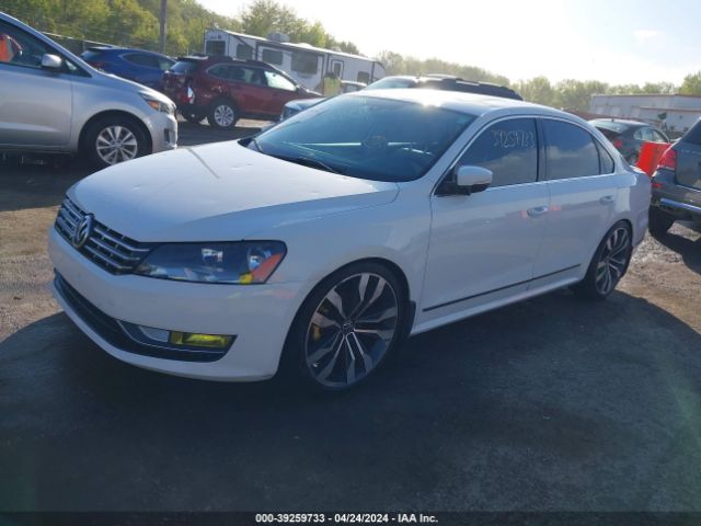1VWCN7A35EC111968 Volkswagen Passat 2.0l Tdi Sel Premium