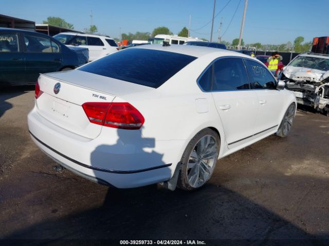 1VWCN7A35EC111968 Volkswagen Passat 2.0l Tdi Sel Premium