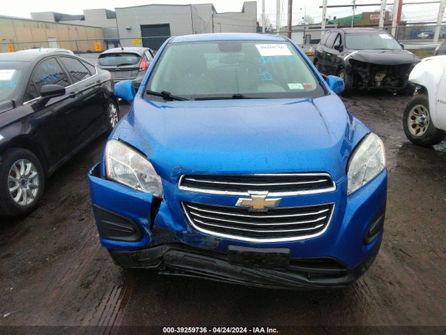 Chevrolet Trax 1ls 2015 KL7CJKSB2FB124883 Image 12