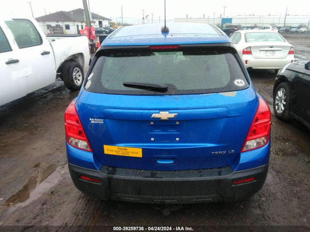 Chevrolet Trax 1ls 2015 KL7CJKSB2FB124883 Image 16